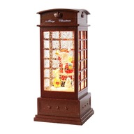 Vianočný lampáš LED lampáš Dekorácia Old Man Vianočný lampáš LED lampáš Dekorácia Old Man