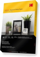 KODAK Premium FOTOPAPIER A4 240g 50 listov