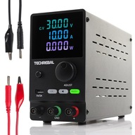 LABORATÓRNY SERVIS NAPÁJACÍ ZDROJ TECHREBAL SPPS-A3010D 30V 10A KÁBLE LABORATÓRNY SERVIS NAPÁJACÍ ZDROJ TECHREBAL SPPS-A3010D 30V 10A KÁBLE