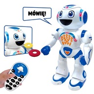 INTERAKTÍVNY ROBOT NA UČENIE A ZÁBAVU S OVLÁDANÍM GESTMI A DIAĽKOVÝM OVLÁDANÍM (ENG INTERAKTÍVNY ROBOT NA UČENIE A ZÁBAVU S OVLÁDANÍM GESTMI A DIAĽKOVÝM OVLÁDANÍM (ENG