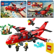 Záchranné lietadlo hasičského zboru LEGO City s funkciou kvapky vody 60413 Záchranné lietadlo hasičského zboru LEGO City s funkciou kvapky vody 60413