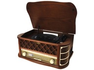 SENCOR STT 016 CD FM USB gramofón Hnedý SENCOR STT 016 CD FM USB gramofón Hnedý
