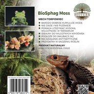 BioSphag Moss sphagnum mach Chilean Sphagnum 2L BioSphag Moss sphagnum mach Chilean Sphagnum 2L