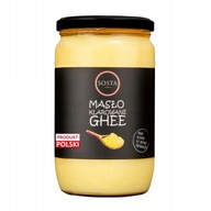Poľské prečistené maslo GHEE 700 ml SOSTA Natural na vyprážanie, bez laktózy