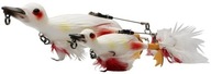 SAVAGE GEAR Samovražedná kačica 10,5cm 28g ŠKAREDÉ KÁČIATKO SAVAGE GEAR Samovražedná kačica 10,5cm 28g ŠKAREDÉ KÁČIATKO