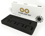 Stabilizátory TX Clip In mechanické stabilizátory klávesnice 1,2 mm 7u Stabilizátory TX Clip In mechanické stabilizátory klávesnice 1,2 mm 7u