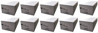 Zaskakovacie lišty Greenbinders, červené, 25 mm, 50 x 10 Zaskakovacie lišty Greenbinders, červené, 25 mm, 50 x 10