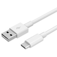 USB C - MaxLife - 3A - 1M kábel - biely USB C - MaxLife - 3A - 1M kábel - biely