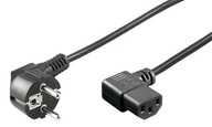Napájací kábel MicroConnect Schuko -C13