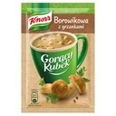 Knorr Hríbová polievka horúci pohár 40 kusov