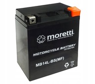 Moretti MB14L-BS YB14L batéria 12V/14Ah 235A Moretti MB14L-BS YB14L batéria 12V/14Ah 235A