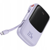 BASEUS POWER BANK 10000MAH 22,5W + USB-C QC KÁBEL BASEUS POWER BANK 10000MAH 22,5W + USB-C QC KÁBEL