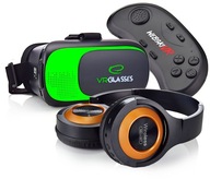 VIANOČNÝ DARČEK VR 360 OKULIARE + GAMEPAD BLUETOOTH VIANOČNÝ DARČEK VR 360 OKULIARE + GAMEPAD BLUETOOTH