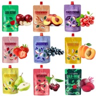OWOLOVO Mix príchutí Ovocné pyré pre deti 9x 200g. OWOLOVO Mix príchutí Ovocné pyré pre deti 9x 200g.