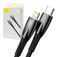 BASEUS RÝCHLY USB-C/LIGHTNING KÁBEL 100W 1m SILNÝ BASEUS RÝCHLY USB-C/LIGHTNING KÁBEL 100W 1m SILNÝ