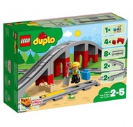 LEGO Bricks Duplo 10872 Vlakové koľaje a viadukt LEGO Bricks Duplo 10872 Vlakové koľaje a viadukt