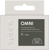 SpinFit OMNI - Profesionálne prekrytia pre TWS a IEM - Nástupca CP360 - XL SpinFit OMNI - Profesionálne prekrytia pre TWS a IEM - Nástupca CP360 - XL