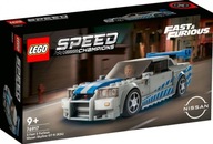 Bloky Speed ​​​​Champions 76917 Nissan Skyline GT-R