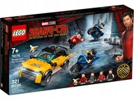 Lego Marvel 76176 Útek z 10 prsteňov Lego Marvel 76176 Útek z 10 prsteňov