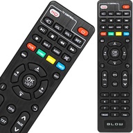 DIAĽKOVÝ OVLÁDAČ PRE DVB-T2 BLOW 7000FHD 6000FHD 5000FHD DEKODÉR TUNER, PROGRAMOVATEĽNÝ DIAĽKOVÝ OVLÁDAČ PRE DVB-T2 BLOW 7000FHD 6000FHD 5000FHD DEKODÉR TUNER, PROGRAMOVATEĽNÝ