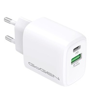 Nabíjačka 1x USB-C PD 20W, 1x USB 18W GoGEN ACHPDQ220W Nabíjačka 1x USB-C PD 20W, 1x USB 18W GoGEN ACHPDQ220W