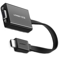 UgreenHDMI-VGA microUSB audio 3,5 mm adaptér UgreenHDMI-VGA microUSB audio 3,5 mm adaptér