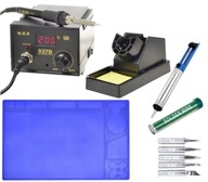 HOTAIR WEP 937D LED spájkovacia stanica MEGA DARČEKOVÝ SET HOTAIR WEP 937D LED spájkovacia stanica MEGA DARČEKOVÝ SET