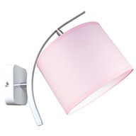 Nástenná lampa AŻUR PINK pohyblivé tienidlo