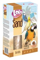 LoLo Pets SAND- ANISA piesok pre papagáje 1,5 kg