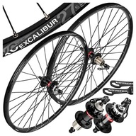 SET BICYKLOVÝCH KOLIES P+T RODI 27,5 NOVATEC DISC