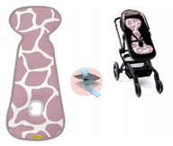 Podložka proti poteniu do kočíka a gondoly AEROMOOV GIRAPH CANDY Podložka proti poteniu do kočíka a gondoly AEROMOOV GIRAPH CANDY