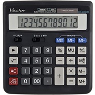 Vektorová kancelárska kalkulačka Kav Dk-209dm