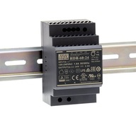 Mean Well HDR-60-12 DIN napájací zdroj 12V 4,5A 54W