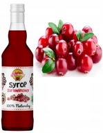 GÓRWIT BRUSNICOVÝ SIRUP 100% prírodný 500 ml GÓRWIT BRUSNICOVÝ SIRUP 100% prírodný 500 ml