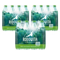 Natívna voda jemne perlivá 36x 0,6 l Natívna voda jemne perlivá 36x 0,6 l