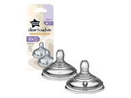 TOMMEE TIPPEE FĽAŠOVÉ CUSTROVKY CTN 0M+ (1) 2 KS TOMMEE TIPPEE FĽAŠOVÉ CUSTROVKY CTN 0M+ (1) 2 KS