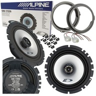 Dvojpásmové rozpery ALPINE pre reproduktory FORD KUGA GALAXY SMAX CMAX TRANSIT Dvojpásmové rozpery ALPINE pre reproduktory FORD KUGA GALAXY SMAX CMAX TRANSIT