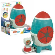 Senzorická raketa Clementoni Clemmy 17806 Senzorická raketa Clementoni Clemmy 17806