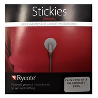 Rycote Stickies pre klopové mikrofóny 100 ks.