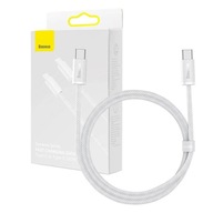 BASEUS SILNÝ KÁBEL USB-C NA USB-C RÝCHLE NABÍJANIE, 100 W, 1M BRAID BASEUS SILNÝ KÁBEL USB-C NA USB-C RÝCHLE NABÍJANIE, 100 W, 1M BRAID