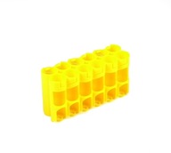 Zásobník Storacell 12xAA R6 organizér žltý box