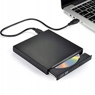 Externá CD DVD ROM Tenká prenosná jednotka USB