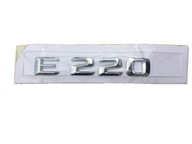 ODZNAK ZNAK PÍSANÝ MERCEDES W211 E220 2.2 CDI ODZNAK ZNAK PÍSANÝ MERCEDES W211 E220 2.2 CDI