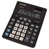 Kancelárska kalkulačka CITIZEN stredná 12 miestna čierna CDB1201-BK Kancelárska kalkulačka CITIZEN stredná 12 miestna čierna CDB1201-BK