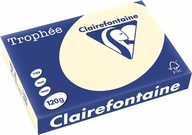 A4 kopírovací papier 120g krémový 250 listov TROPHEE A4 kopírovací papier 120g krémový 250 listov TROPHEE