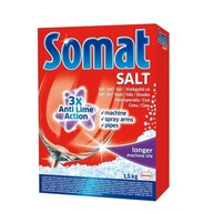 Somat - Soľ do umývačky riadu - 1,5 kg