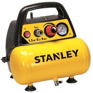 STANLEY BEZOLEJOVÝ KOMPRESOR 6L 8BAR C6BB34STN039 STANLEY BEZOLEJOVÝ KOMPRESOR 6L 8BAR C6BB34STN039