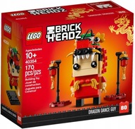 LEGO 40354 BRICKHEADZ BOY Tancujúci DRAČÍ TANEC