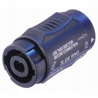 Neutrik speakon adaptér sudová spojka NL4MMX Neutrik speakon adaptér sudová spojka NL4MMX