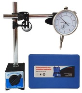 Číselník 0-10mm + magnetický stojan + puzdro Číselník 0-10mm + magnetický stojan + puzdro